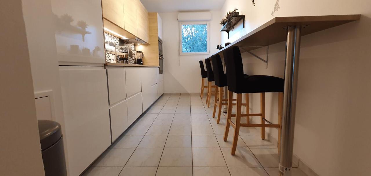 Tulipe - Spacieux Appart 105 M2 -3 Ch - Paris Expo - Cachan Ngoại thất bức ảnh