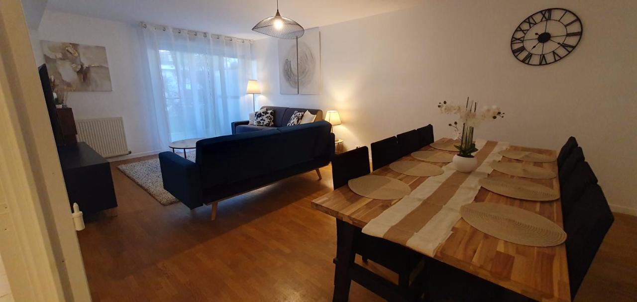 Tulipe - Spacieux Appart 105 M2 -3 Ch - Paris Expo - Cachan Ngoại thất bức ảnh