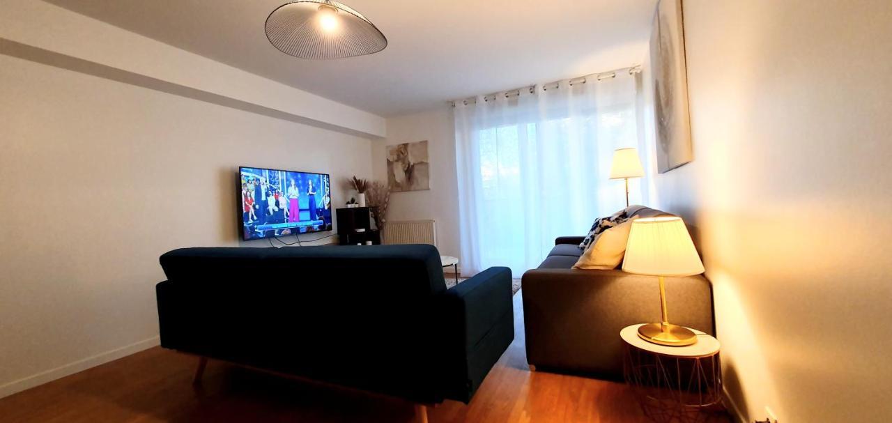 Tulipe - Spacieux Appart 105 M2 -3 Ch - Paris Expo - Cachan Ngoại thất bức ảnh