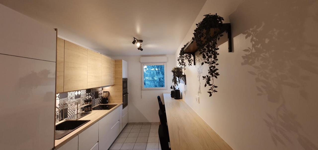 Tulipe - Spacieux Appart 105 M2 -3 Ch - Paris Expo - Cachan Ngoại thất bức ảnh