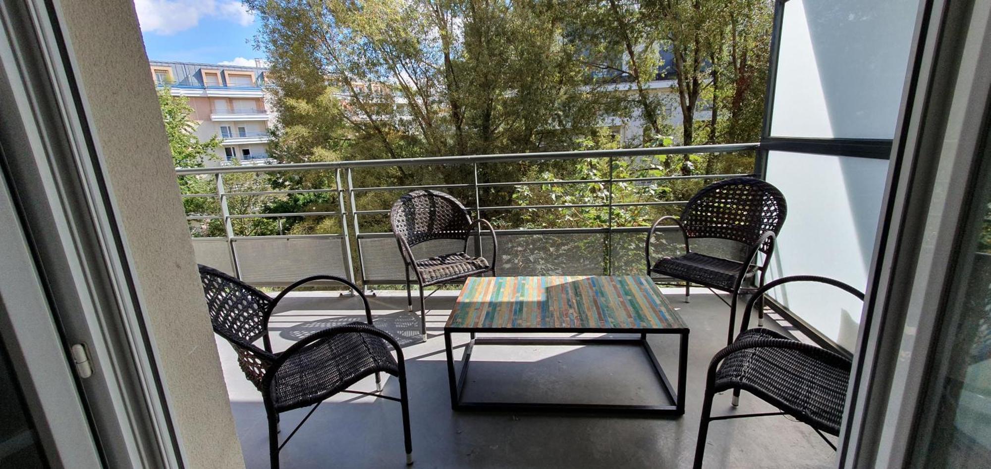 Tulipe - Spacieux Appart 105 M2 -3 Ch - Paris Expo - Cachan Ngoại thất bức ảnh