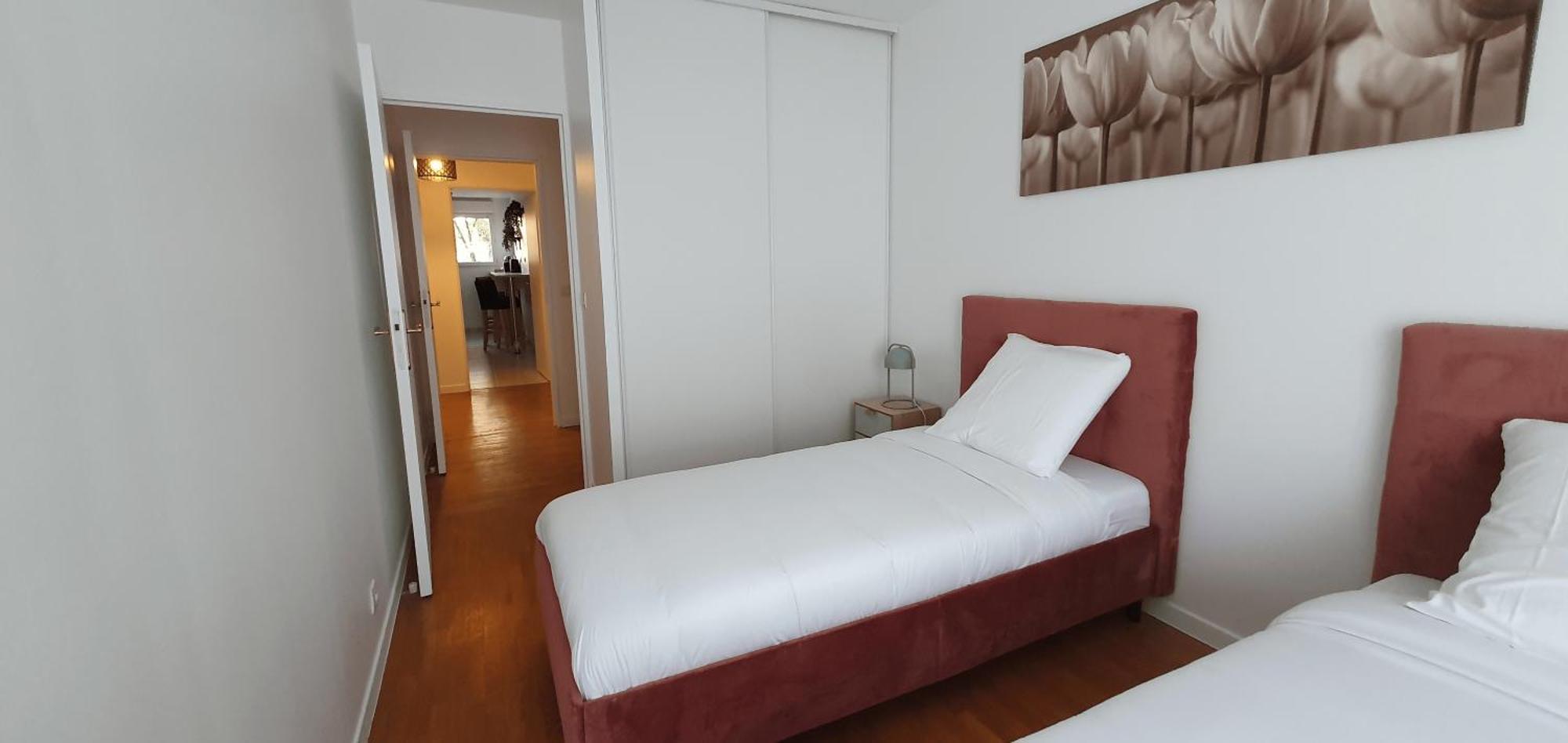 Tulipe - Spacieux Appart 105 M2 -3 Ch - Paris Expo - Cachan Ngoại thất bức ảnh